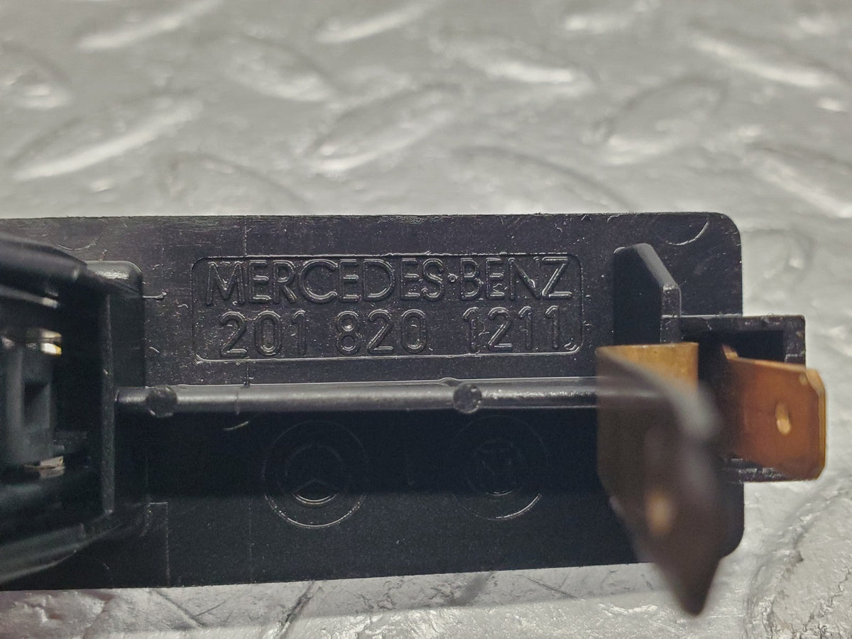 W201 Baby Benz trunk boot light switch used OEM