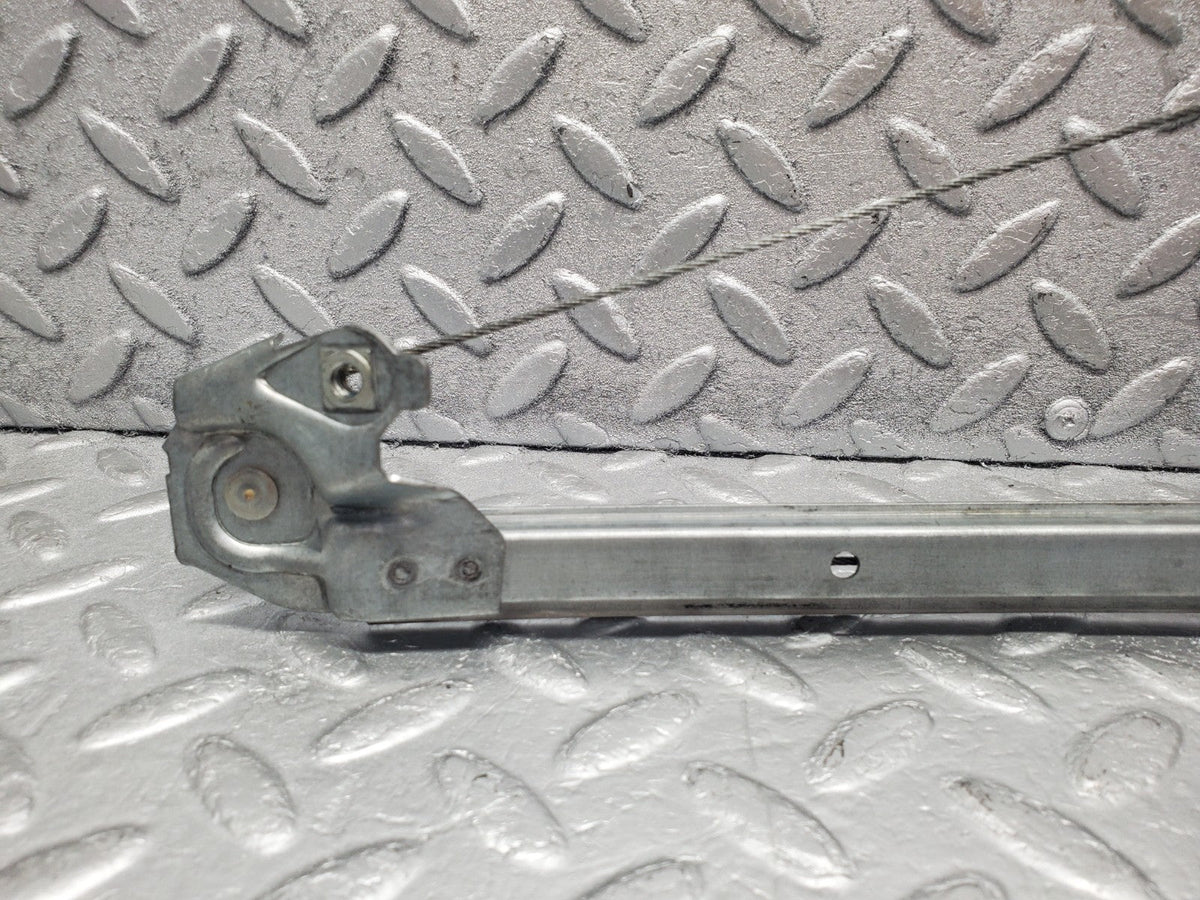 W201 Baby Benz rear left window regulator and motor used OEM