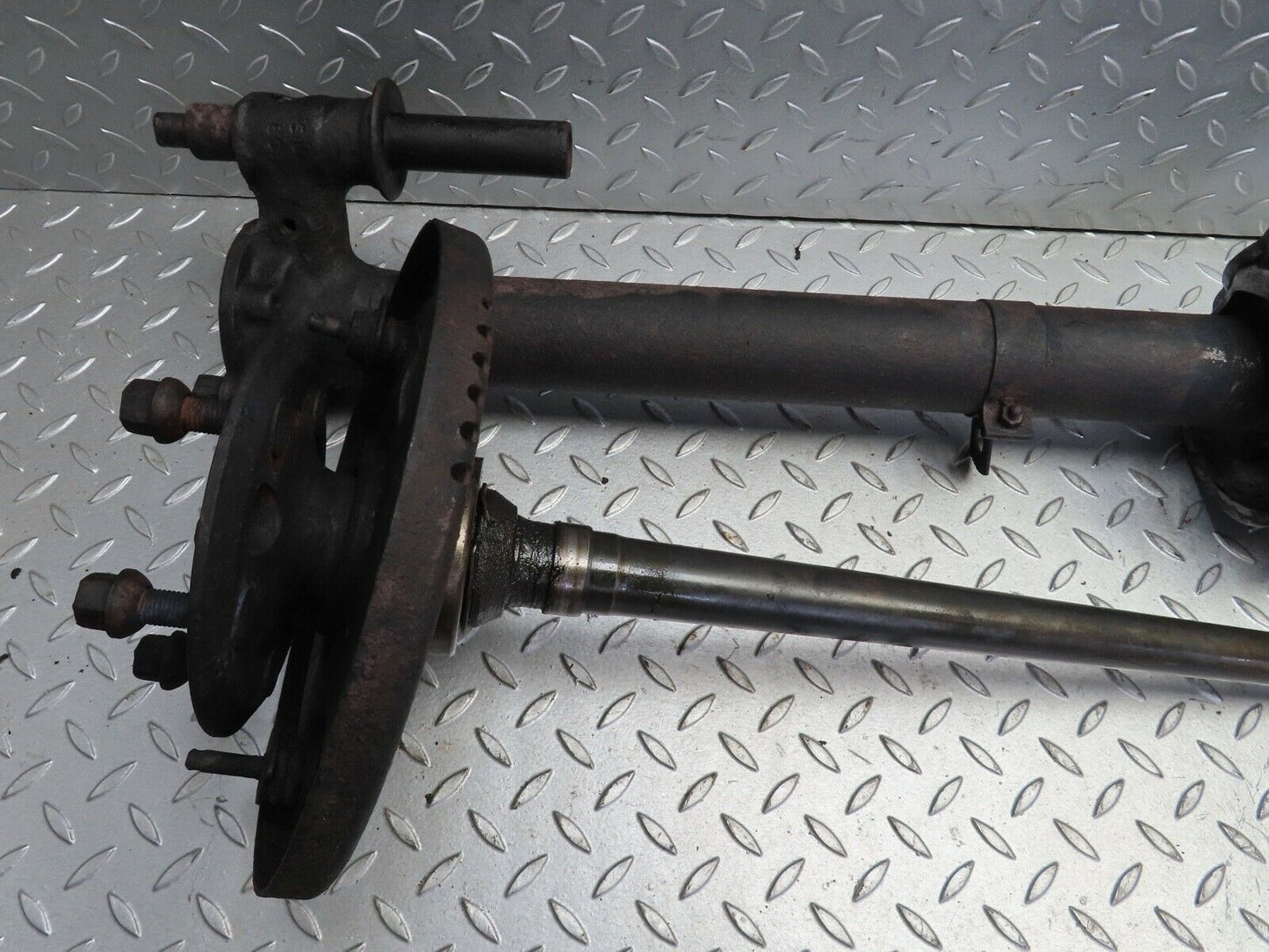 19025 Mercedes-Benz W120 Ponton Rear Axle With Differential 3.89 1203510377