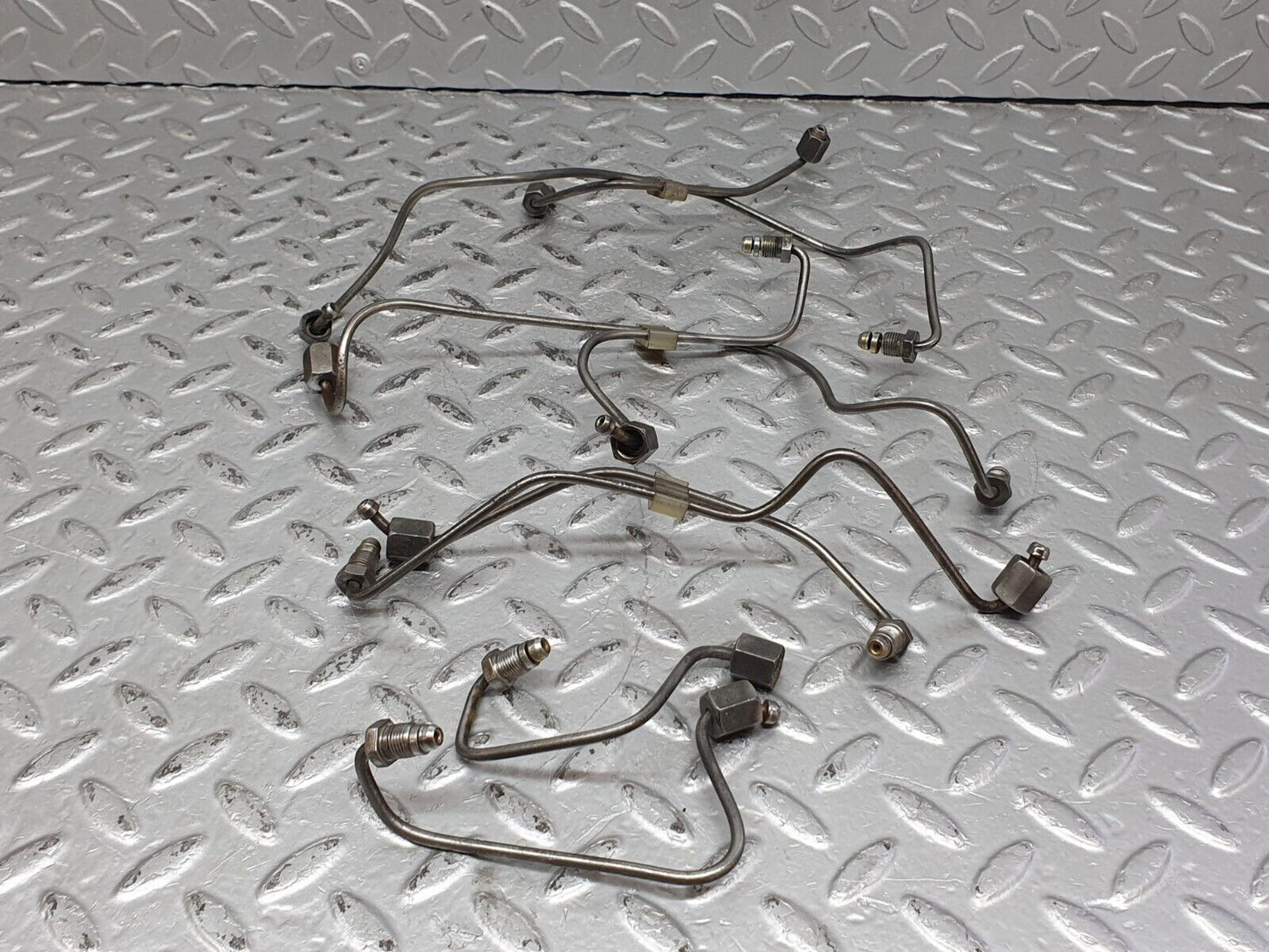 41248 Mercedes-Benz W126 300SE Fuel Line Hose Set