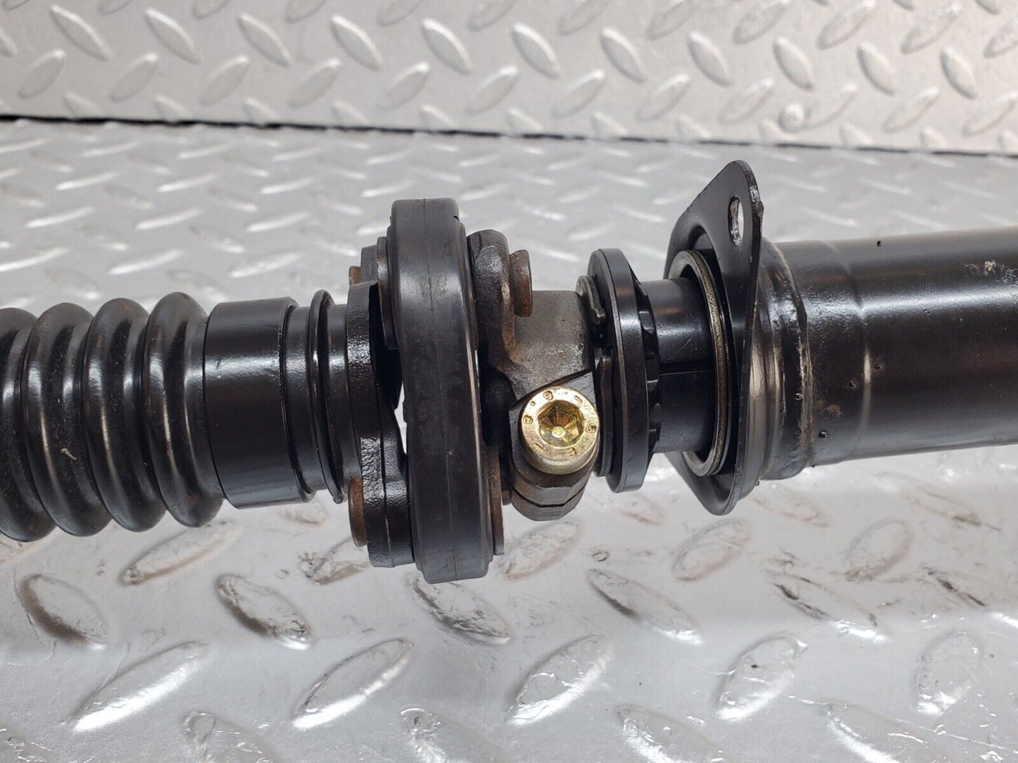 44598 Mercedes-Benz W124 220E Steering Column 1264620146