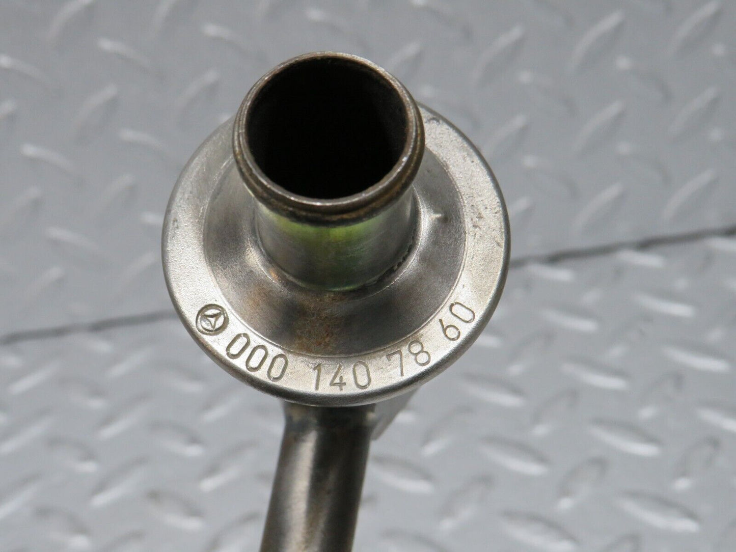 38587 Mercedes-Benz R129 280SL Coupe EGR Valve Pipe 0001407860