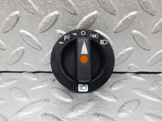 44087 Mercedes-Benz C123 230CE Coupe Headlight Switch Knob 1075450530