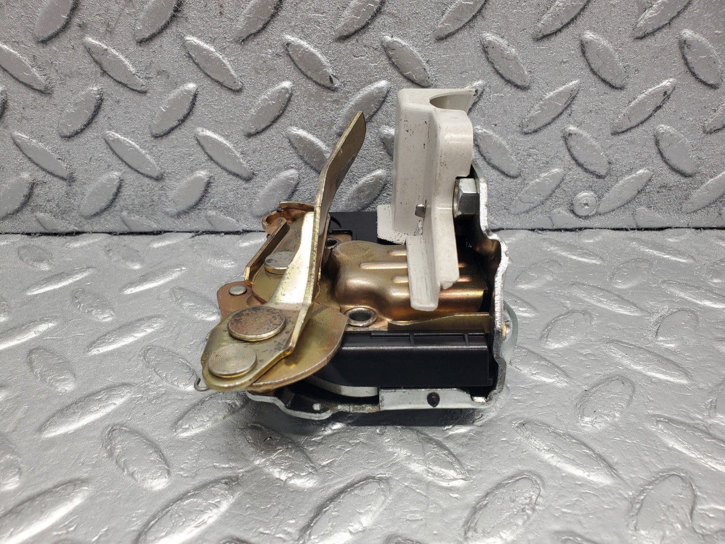 W201 Baby Benz rear right door lock mechanism used OEM