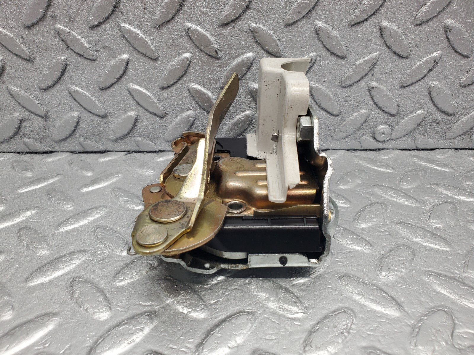 W201 Baby Benz rear right door lock mechanism used OEM