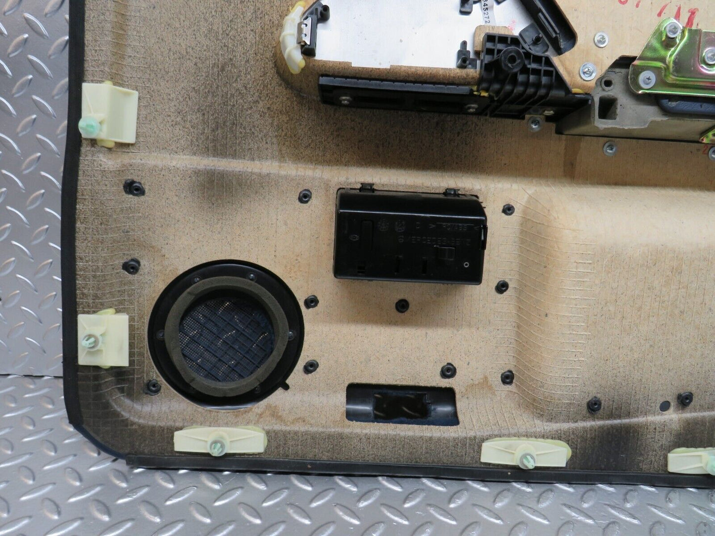 24638 Mercedes-Benz W140 SEL320 LWB Rear Left Door Card Blue