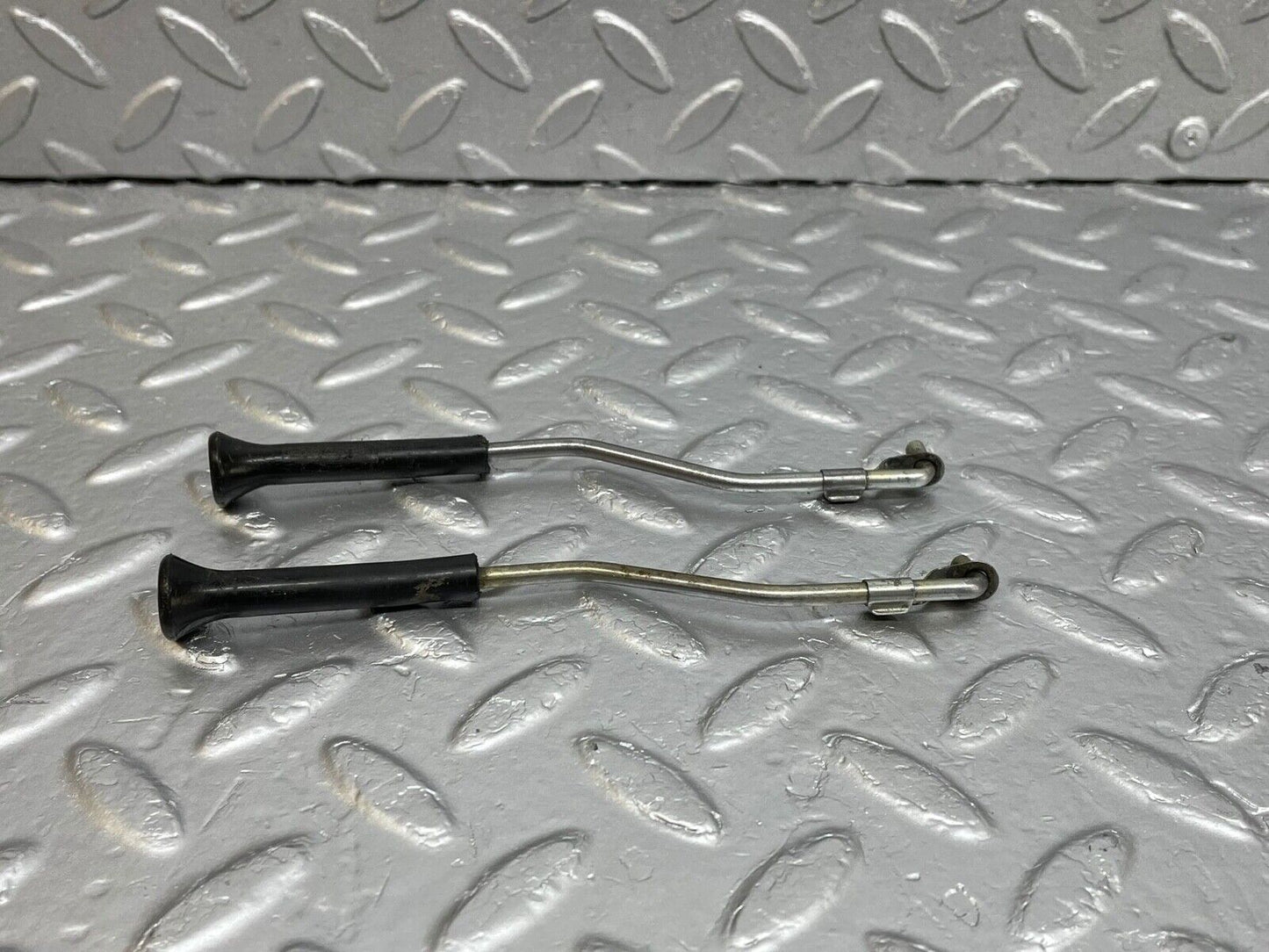 42719 Mercedes-Benz W108 280SE Front Door Lock Knob Pair