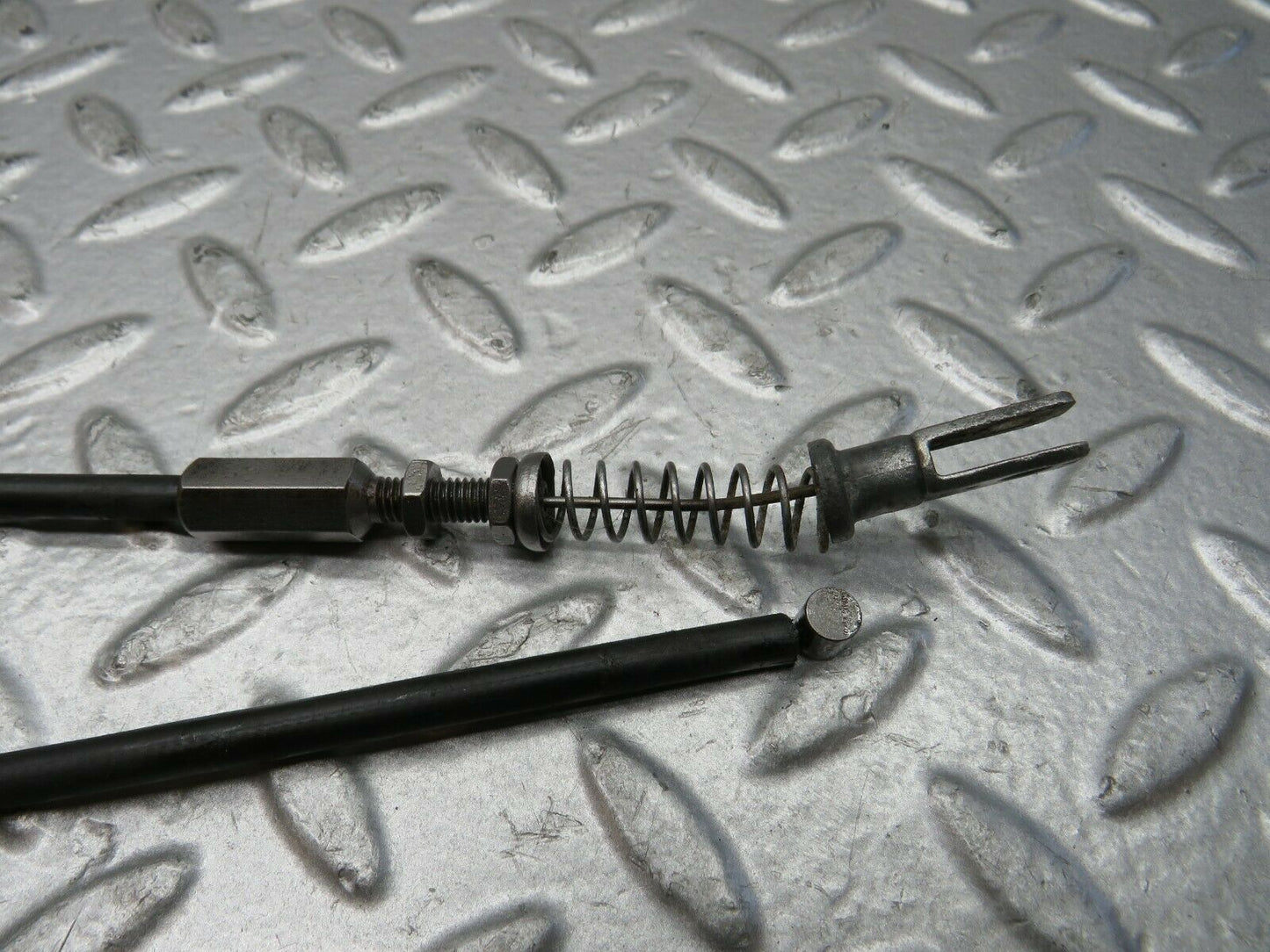 22198 Mercedes-Benz S123 280TE Wagon Bonnet Hood Release Cable