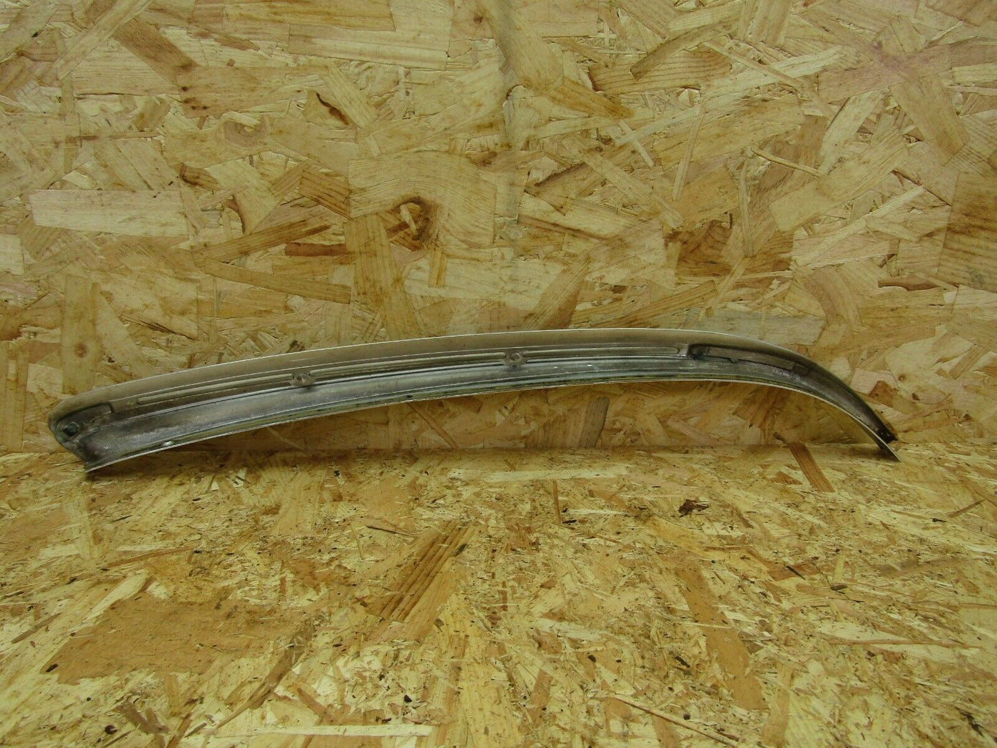 2177 Mercedes-Benz W116 350SE Rear Left C Pillar Crome Moulding