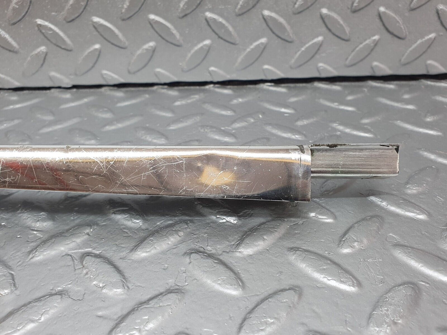 43211 Mercedes-Benz W108 280SE Front Right Door Window Chrome Channel