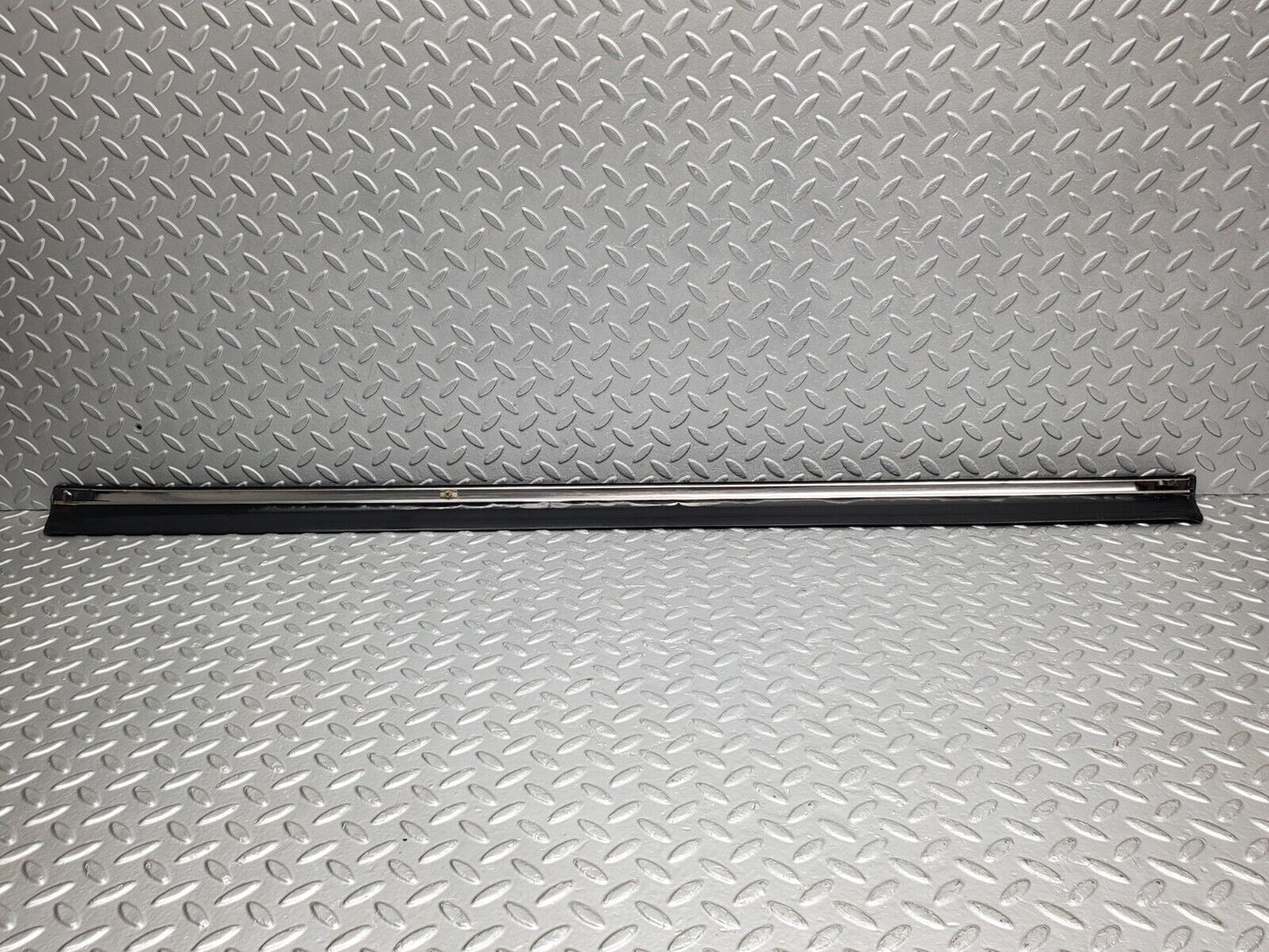46332 Mercedes-Benz C123 280CE Coupe Left Door Lower Moulding Trim 1236903380