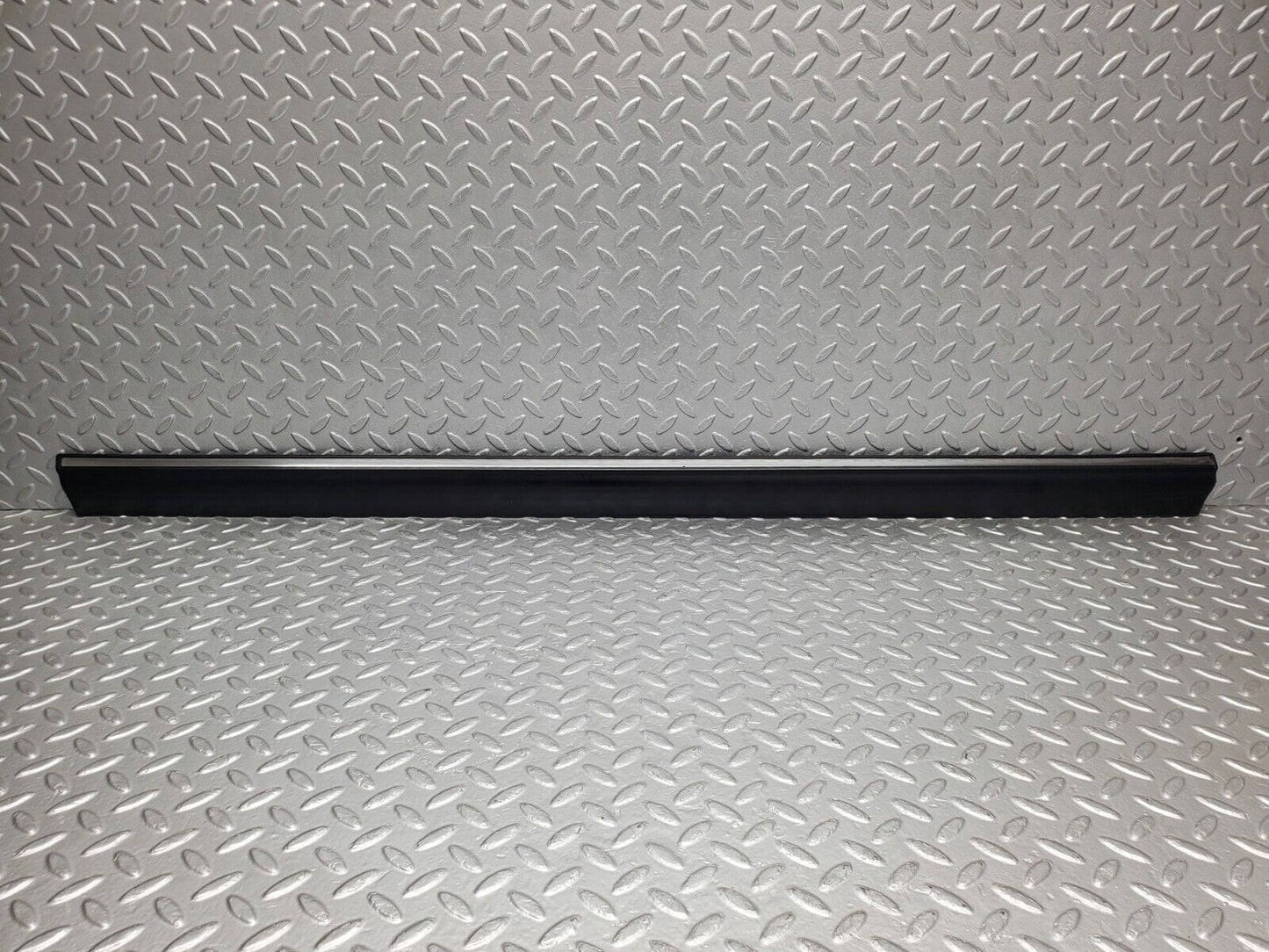 46332 Mercedes-Benz C123 280CE Coupe Left Door Lower Moulding Trim 1236903380