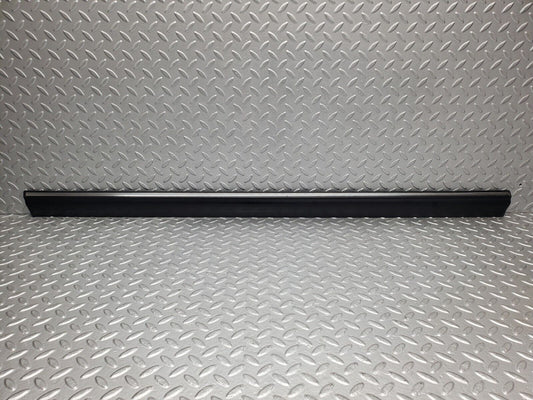 46332 Mercedes-Benz C123 280CE Coupe Left Door Lower Moulding Trim 1236903380