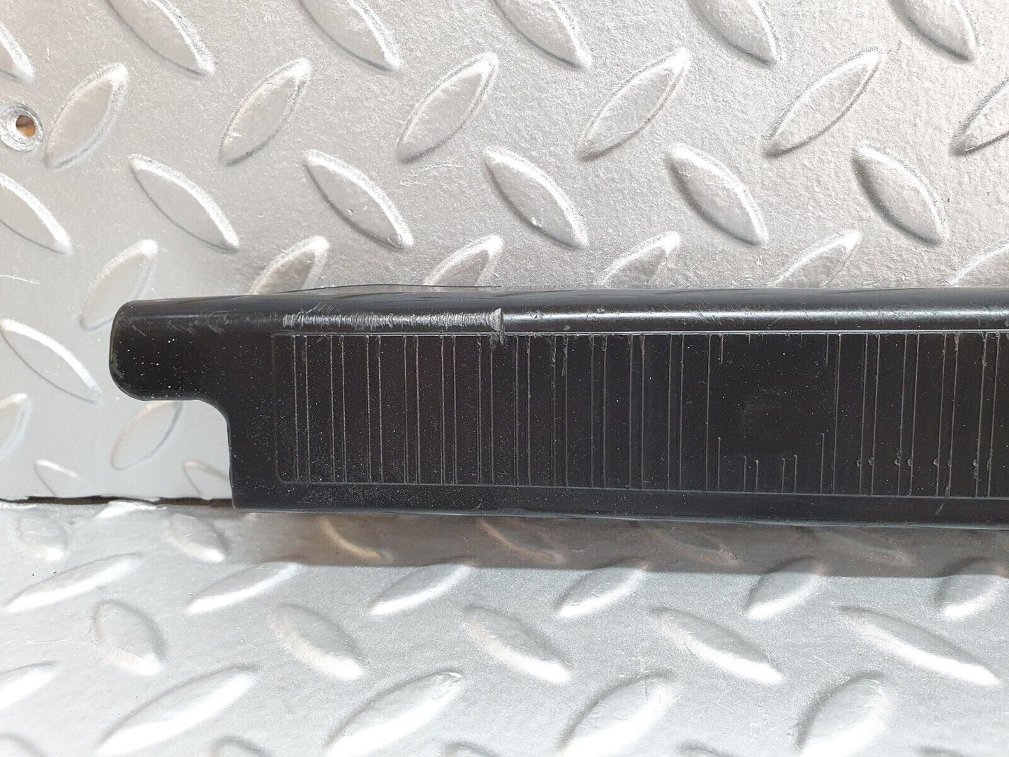 40798 Mercedes-Benz W123 300D Trunk Cover Trim Black 1236980089