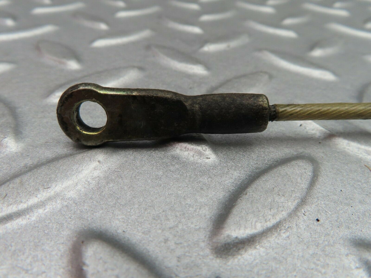 5571 Mercedes-Benz W124 230E Handbrake Cable 1244203685
