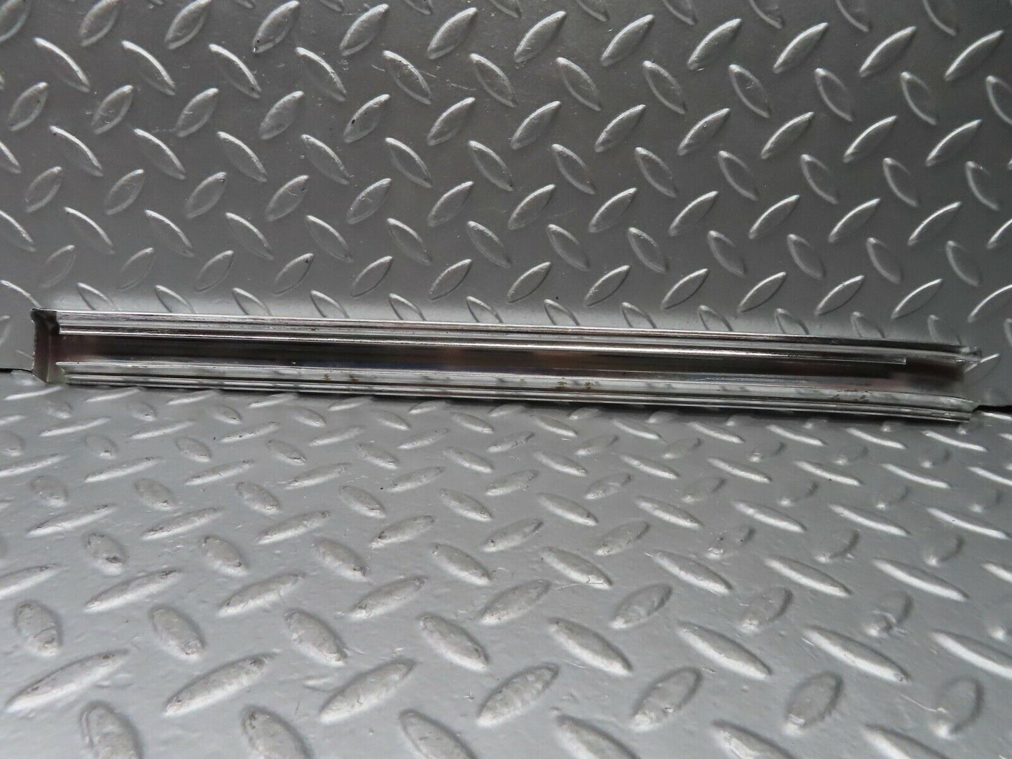 20821 Mercedes-Benz W114 250CE Coupe Rear Left Window Lower Chrome Trim