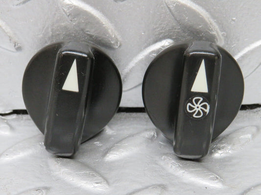 34350 Mercedes-Benz C126 380SEC Coupe Heater Control Knob