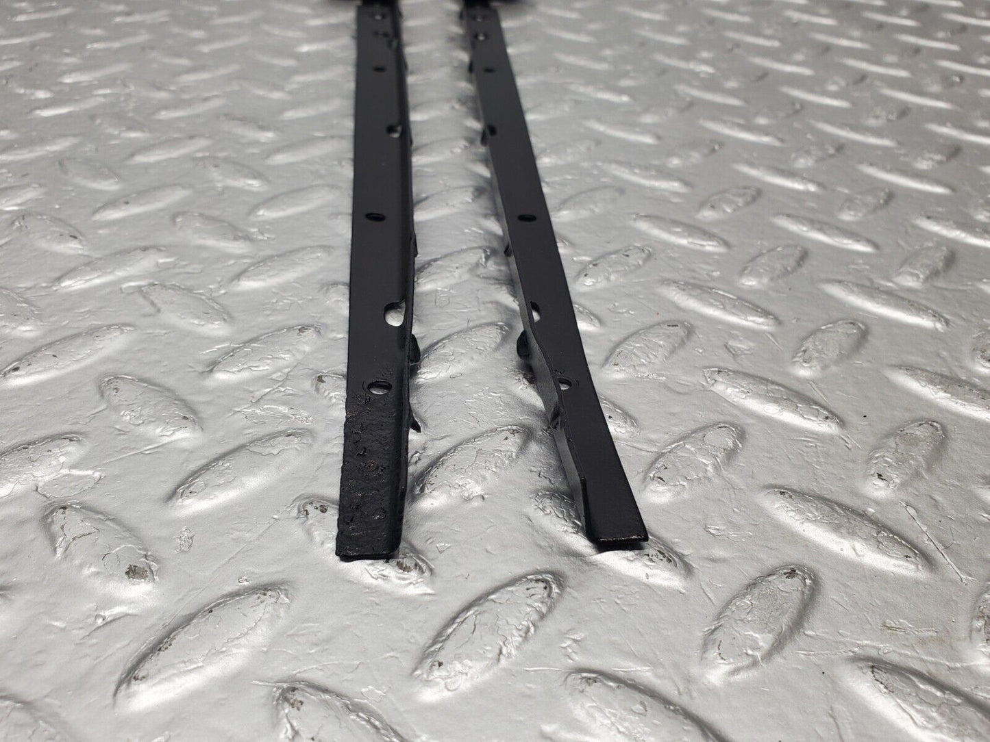 46639 Mercedes-Benz C123 280CE Coupe Sunroof Support Trim 1237820338 1237820438