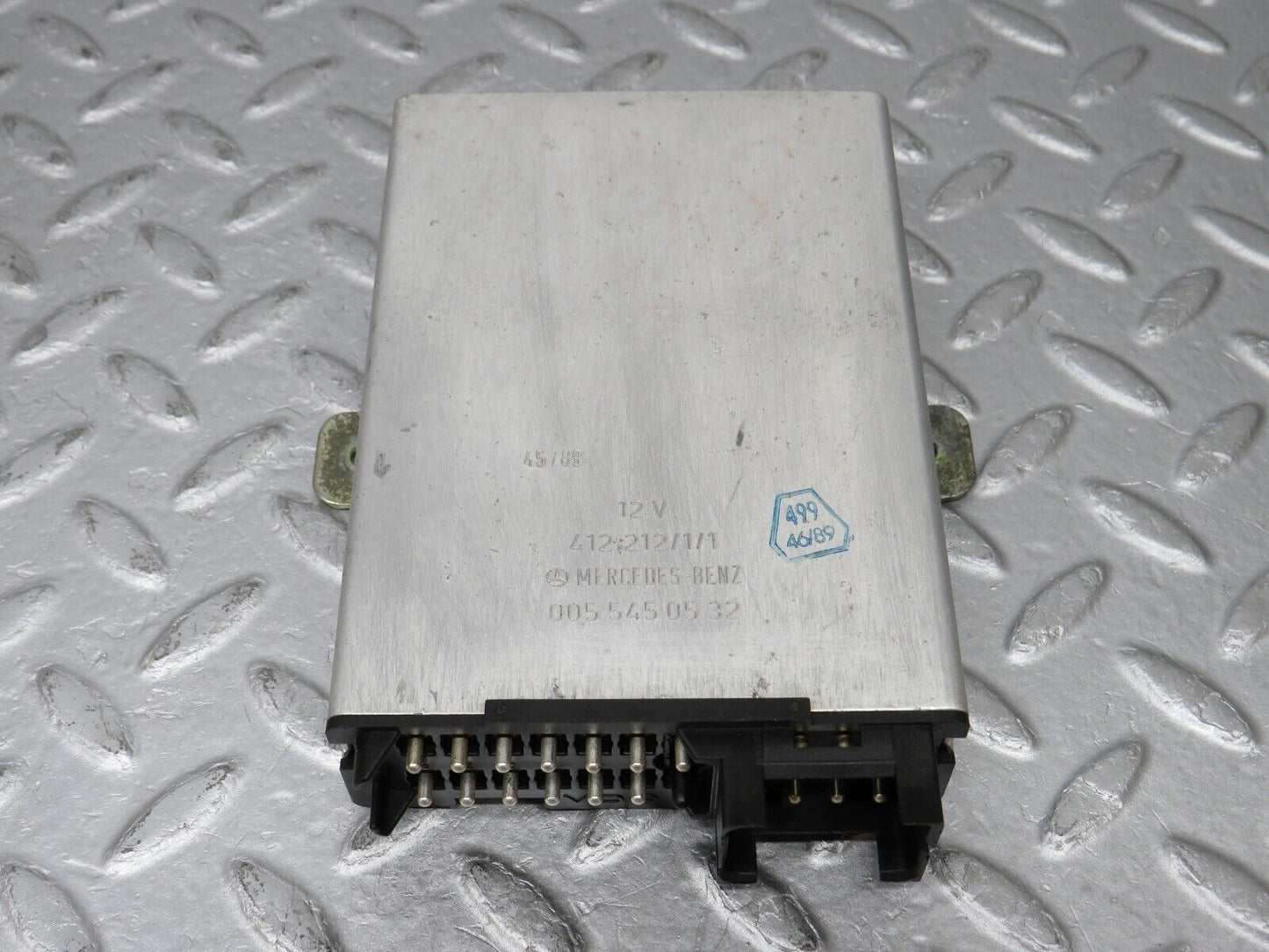 36080 Mercedes-Benz W126 420SE Cruise Control Module Unit 0055450532