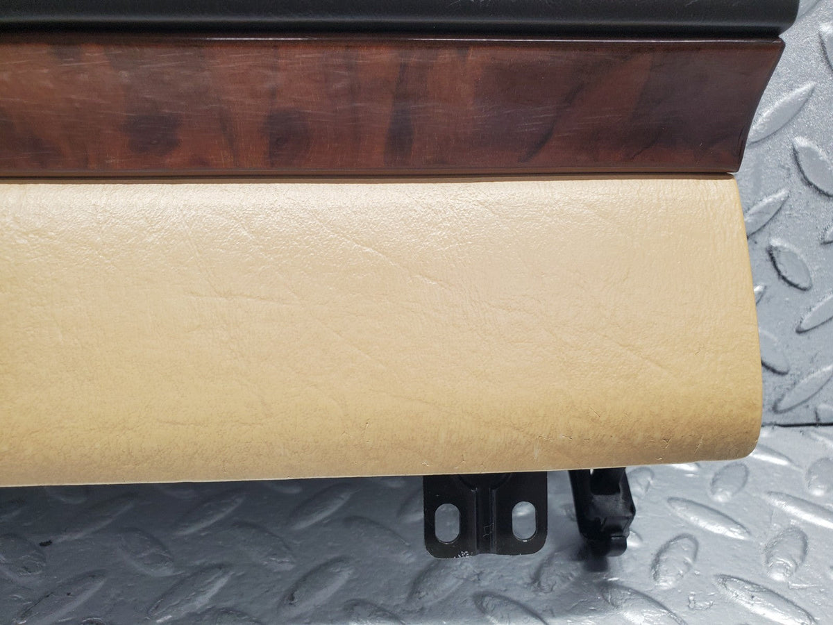 W124 glove box door beige used OEM