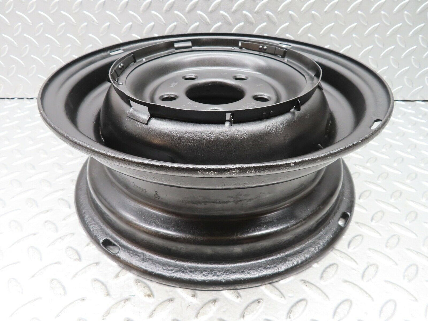 18991 Mercedes-Benz W121 190b Ponton Steel Wheel 4.5kx13