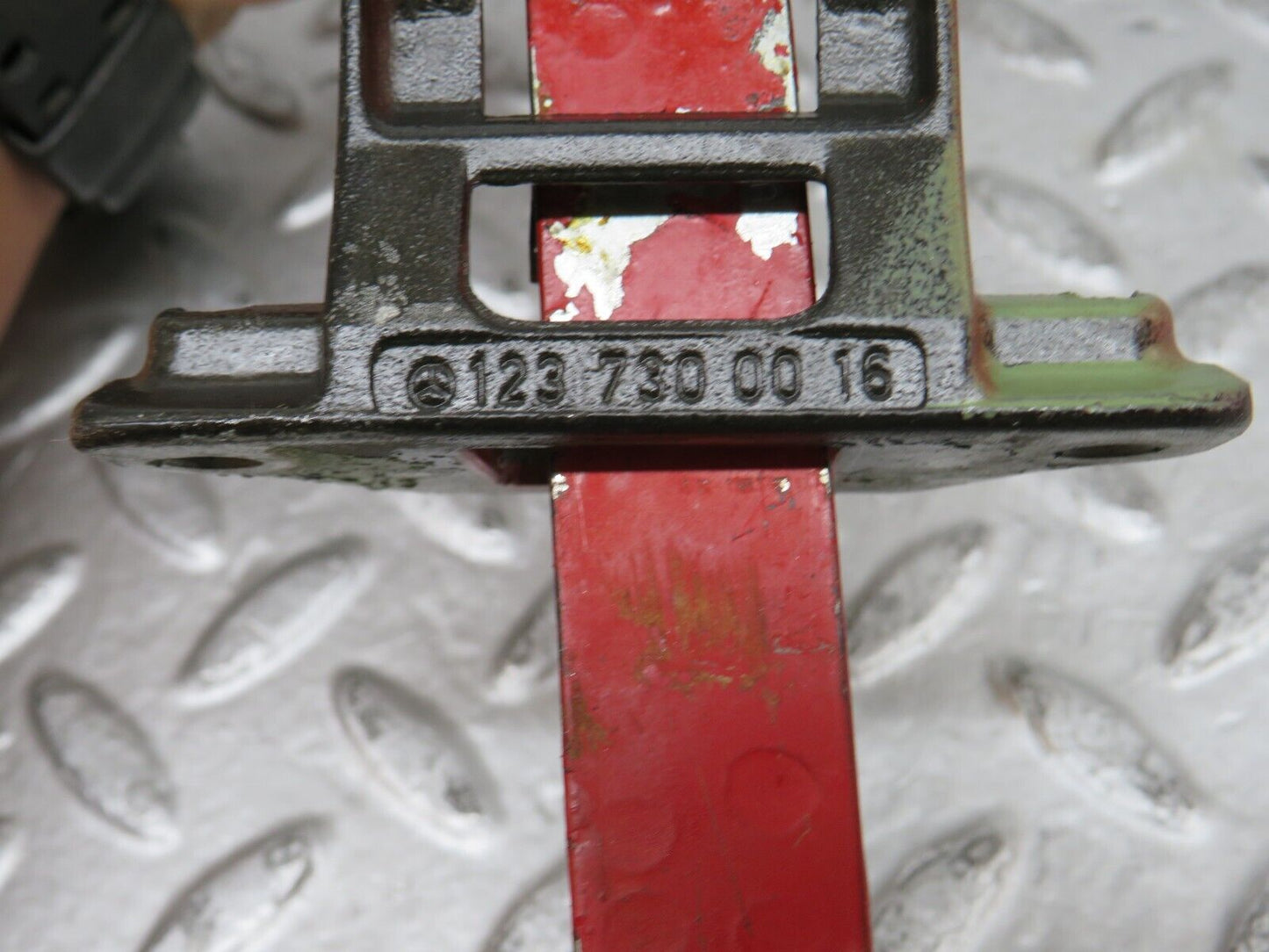 27944 Mercedes-Benz W123 280E Door Safety Check Strap 1237200016