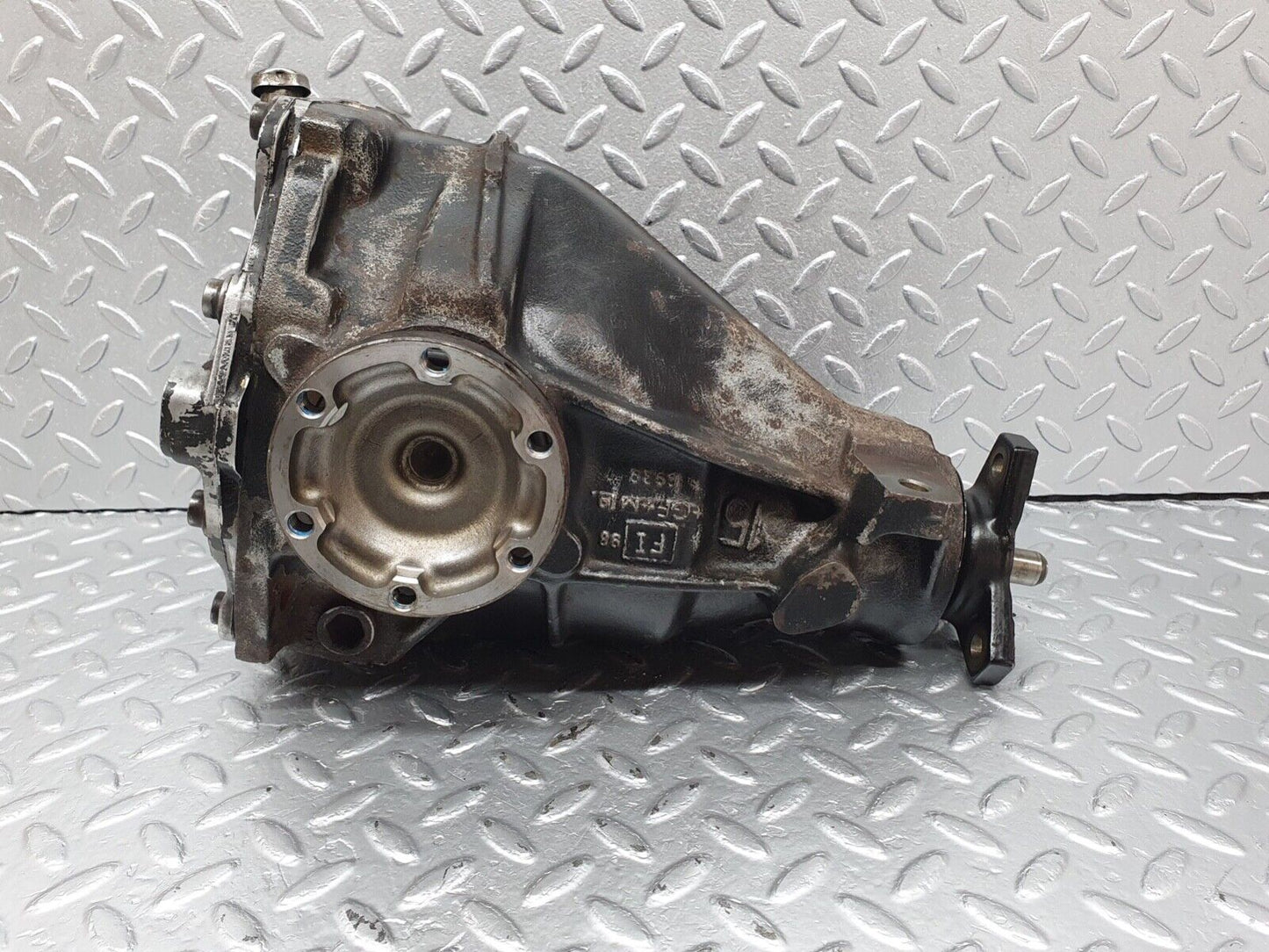 42006 Mercedes-Benz W202 C200 Rear Differential Ratio 3.46 1243513008