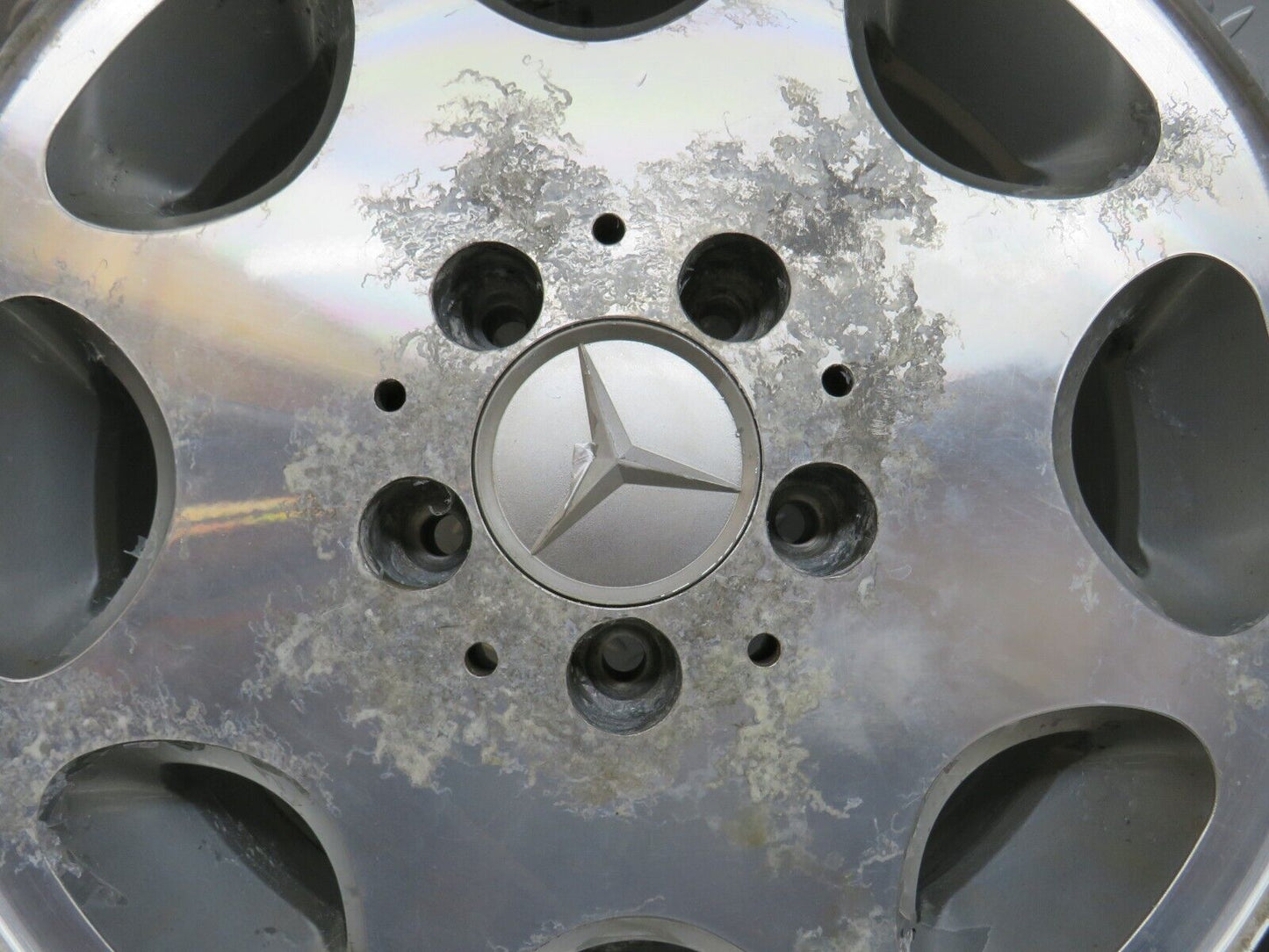 35882 Mercedes-Benz Alloy Wheel Set 7Jx15 H2 ET41 1244011902