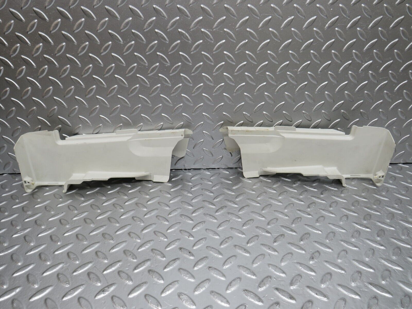 29321 Mercedes-Benz W124 230E Front Door Lock Cover Pair 1247230408 1247230308