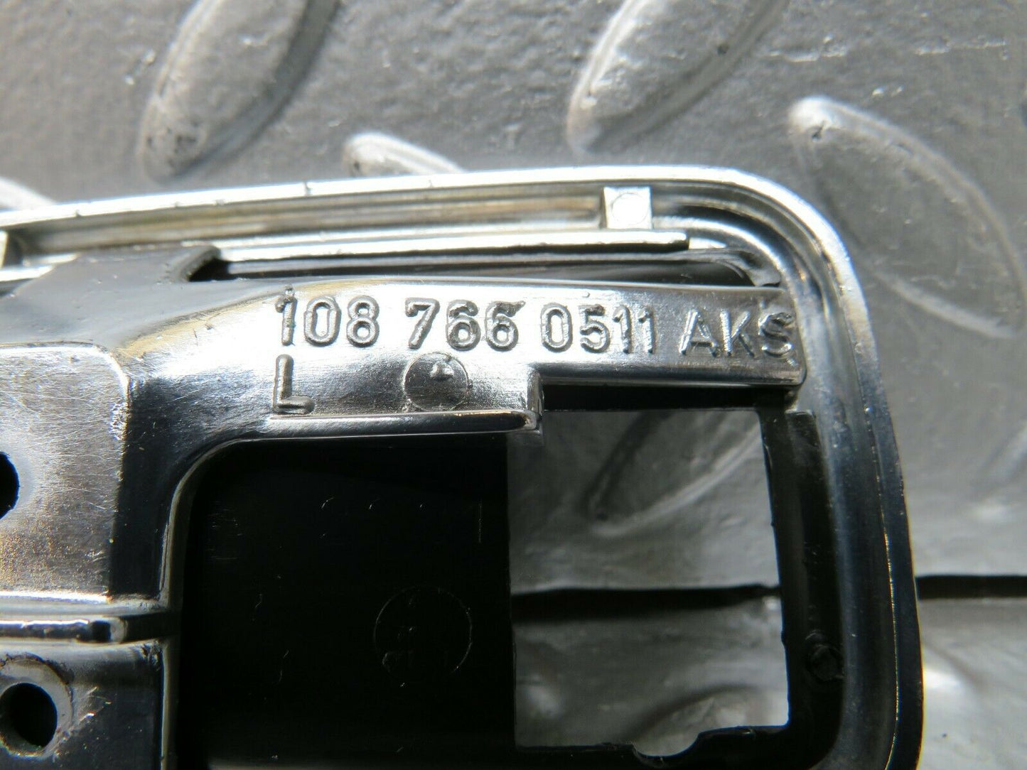 23448 Mercedes-Benz W114 280E Chrome Frame For Door Handle Left 1087660511