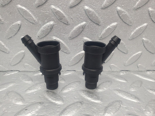 46037 Mercedes-Benz W126 420SE Fuel Injector Holder 2X