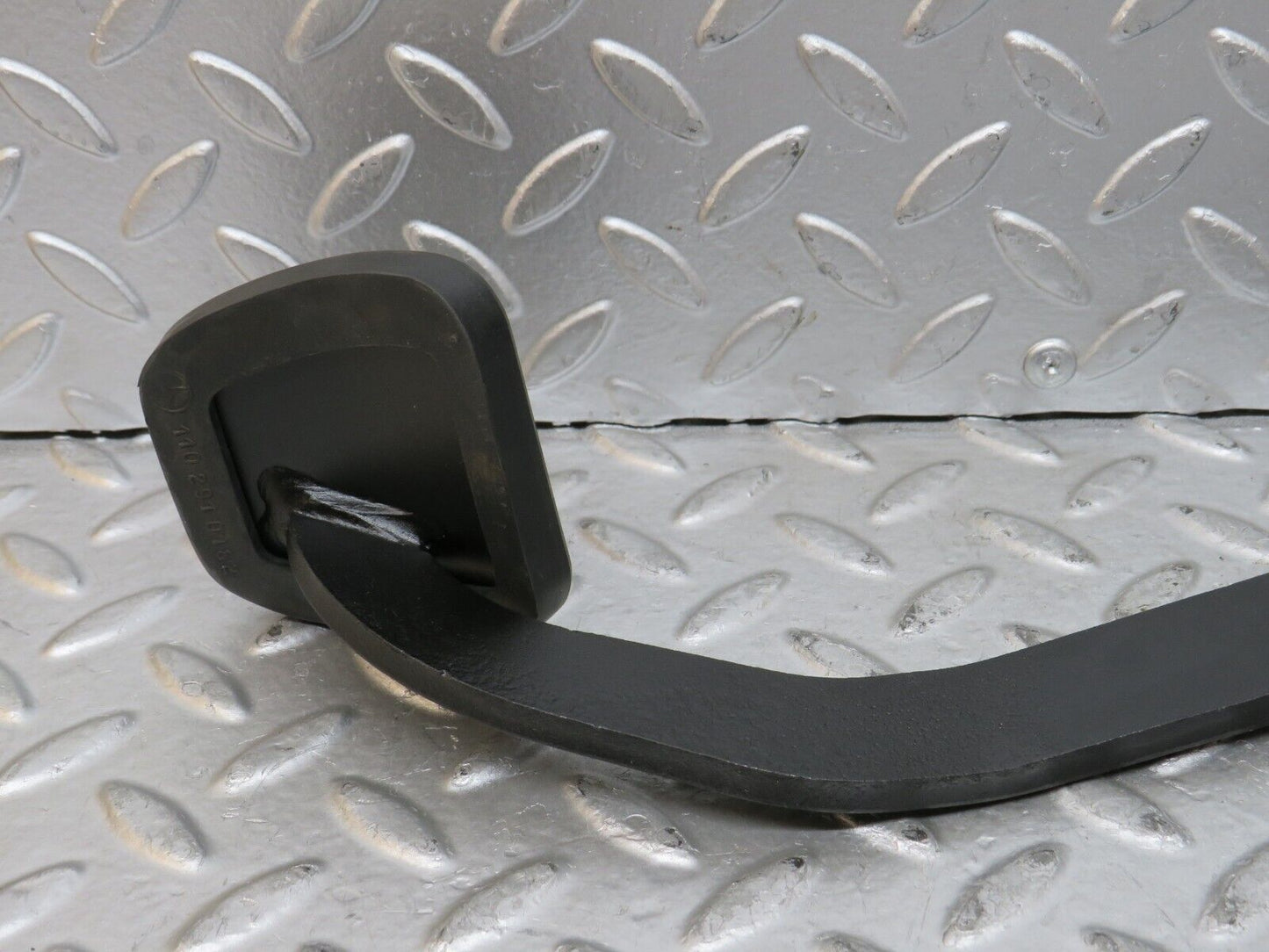 28389 Mercedes-Benz S123 240D Wagon Brake Pedal With Rubber 1102910182