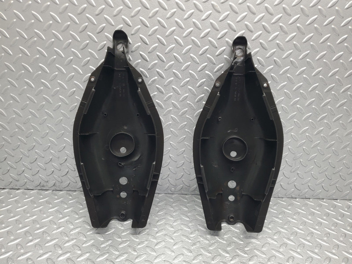 W201 Baby Benz rear control arm cover pair used OEM
