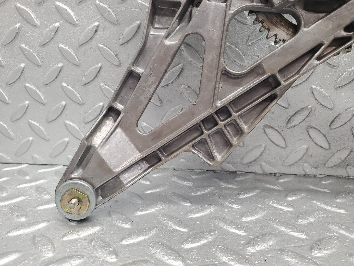 46369 Mercedes-Benz C123 280CE Coupe Front Right Power Window Regulator 1267202646