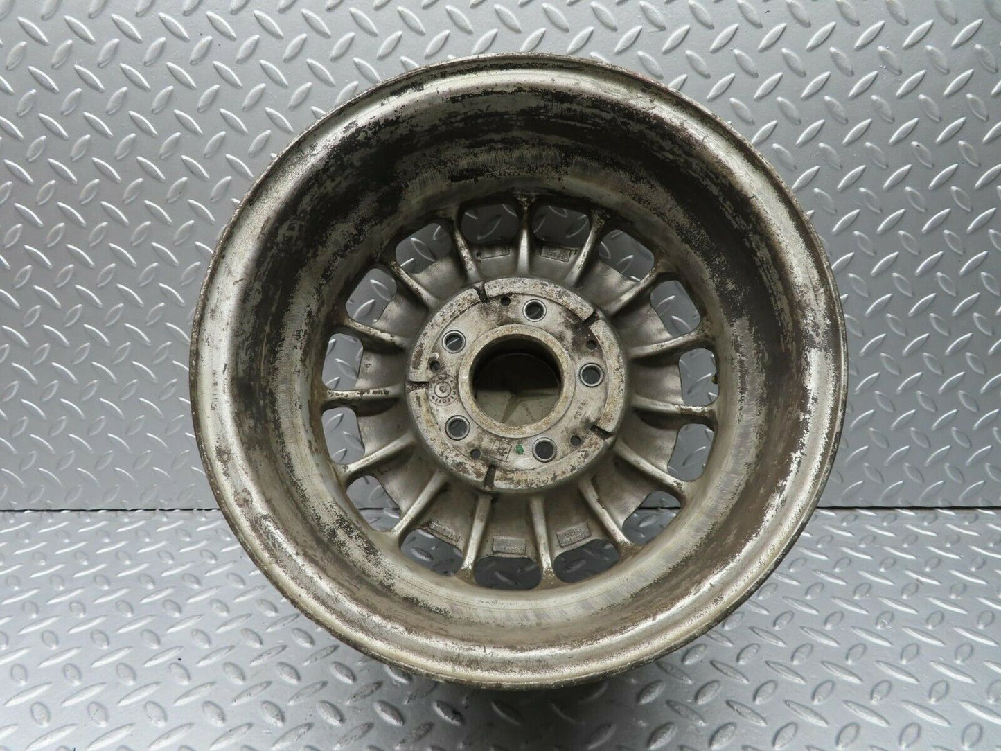 12140 Mercedes-Benz Alloy Wheel Mexican Hat 5.5Jx14H2 ET30 1234001702