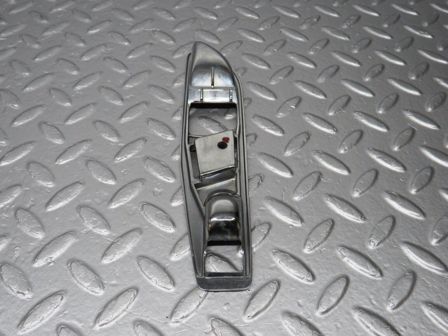 40010 Mercedes-Benz R107 350SL Interior Door Handle Chrome Surround Left