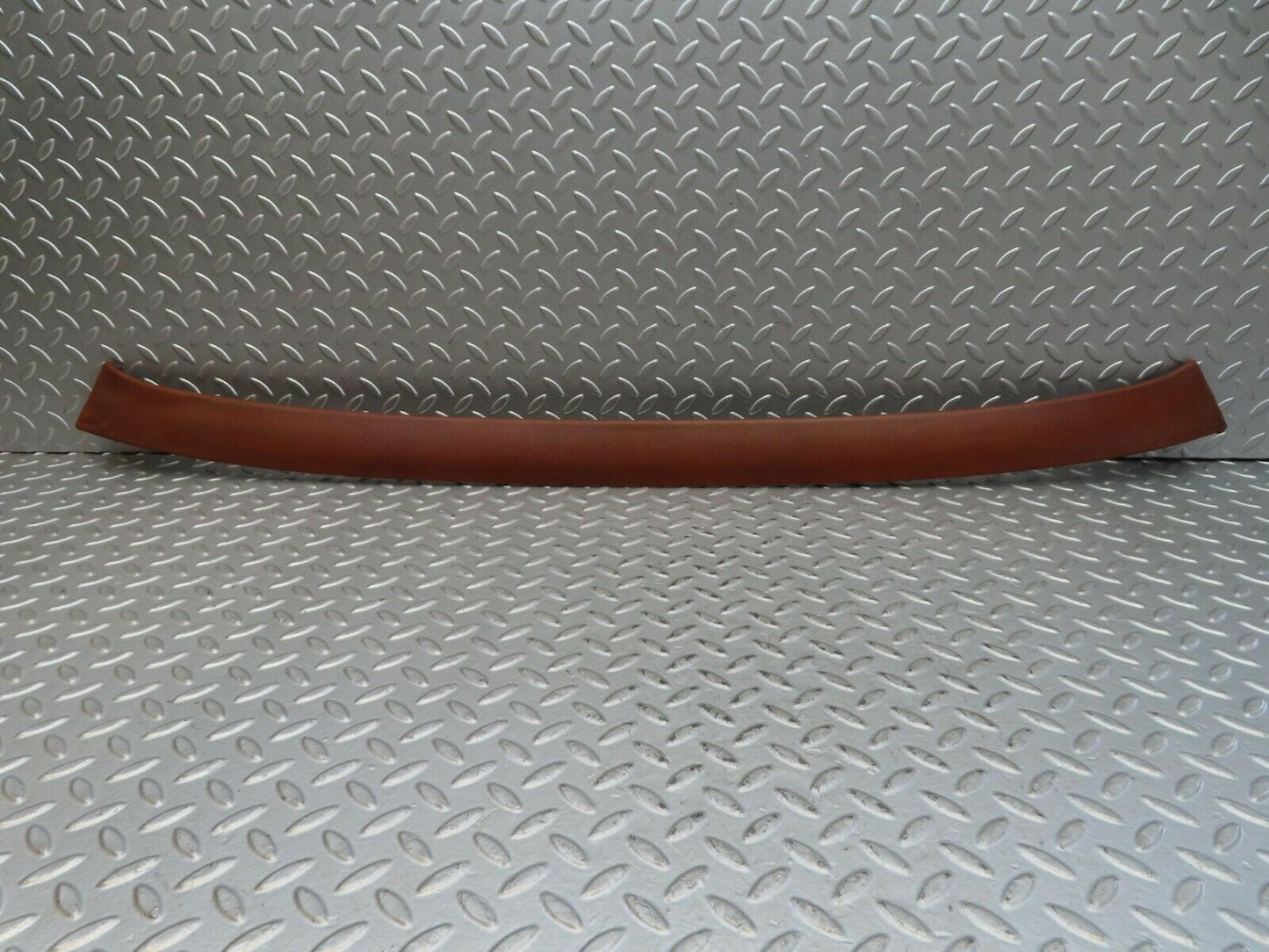 15727 Mercedes-Benz R107 450SL Hardtop Windshield Lower Cover Panel Brown