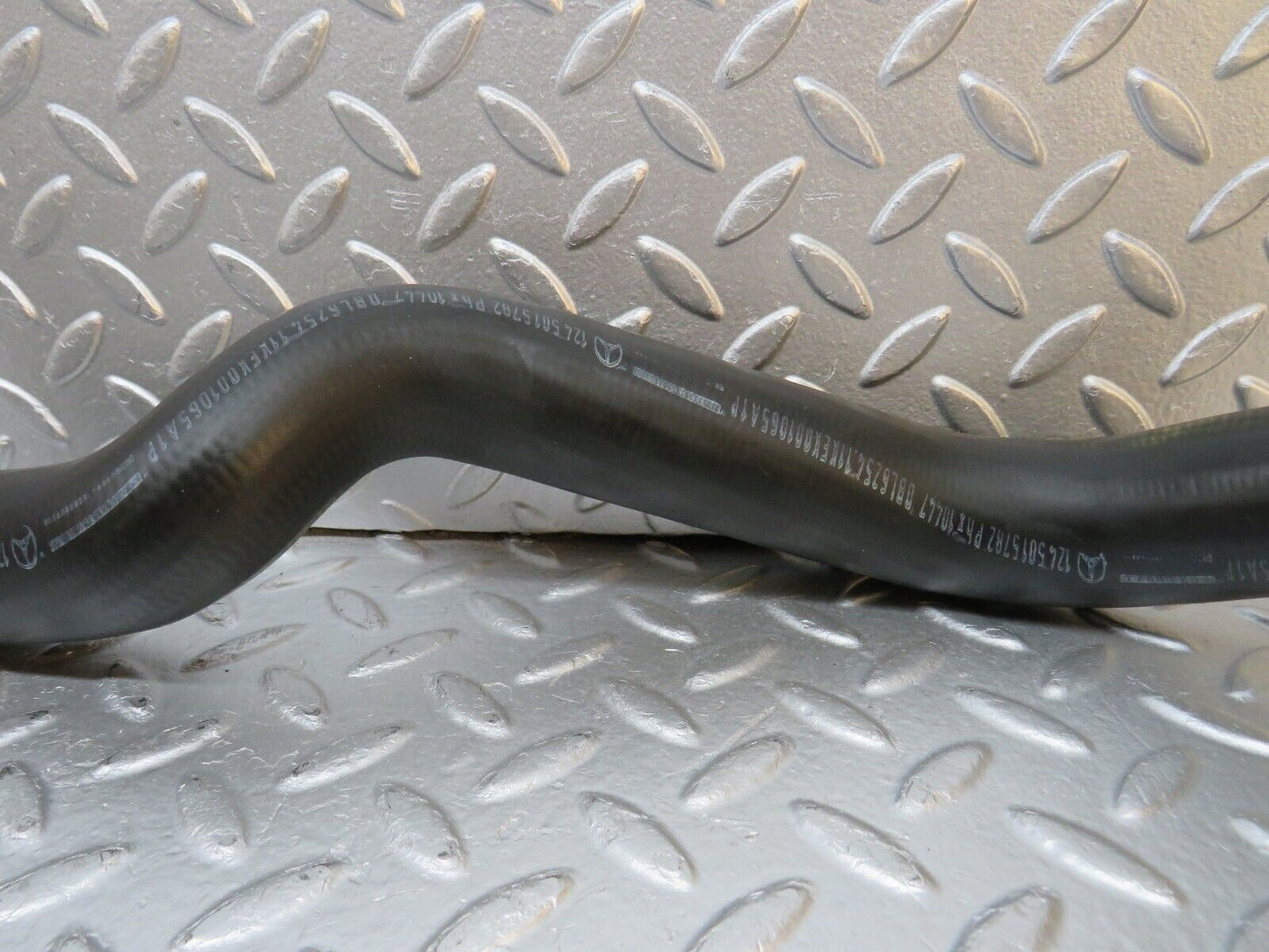31213 Mercedes-Benz S124 220TE Wagon Radiator Hose 1245015782