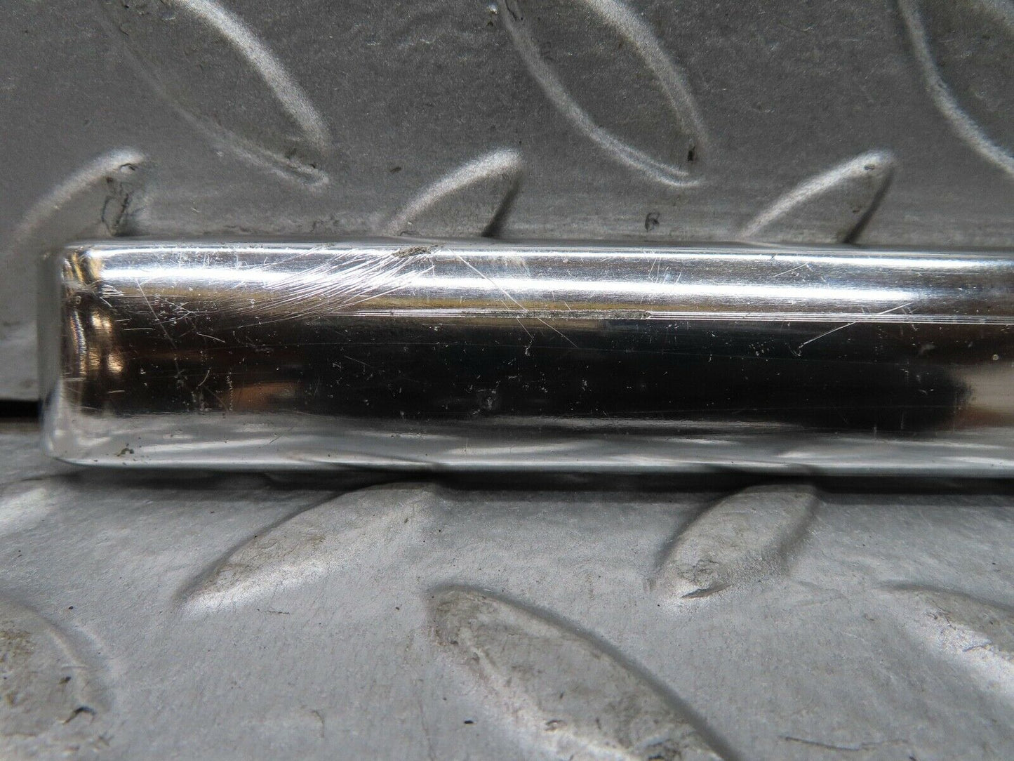 19019 Mercedes-Benz W120 W121 Ponton Front Fender Wing Lower Chrome Moulding Trim