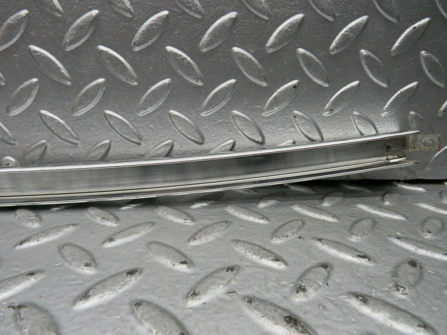 22003 Mercedes-Benz S123 280TE Rear Left Door Chrome Window Channel