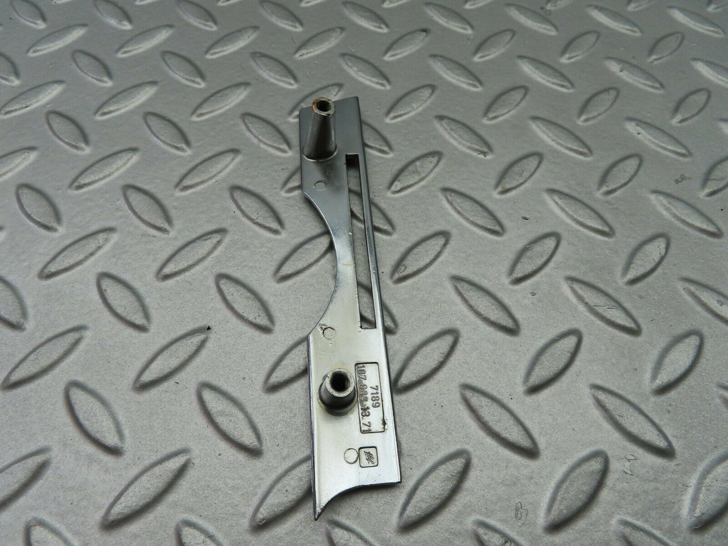 6937 Mercedes-Benz C107 350SLC Coupe Dashboard Trim Left Side 1076891371
