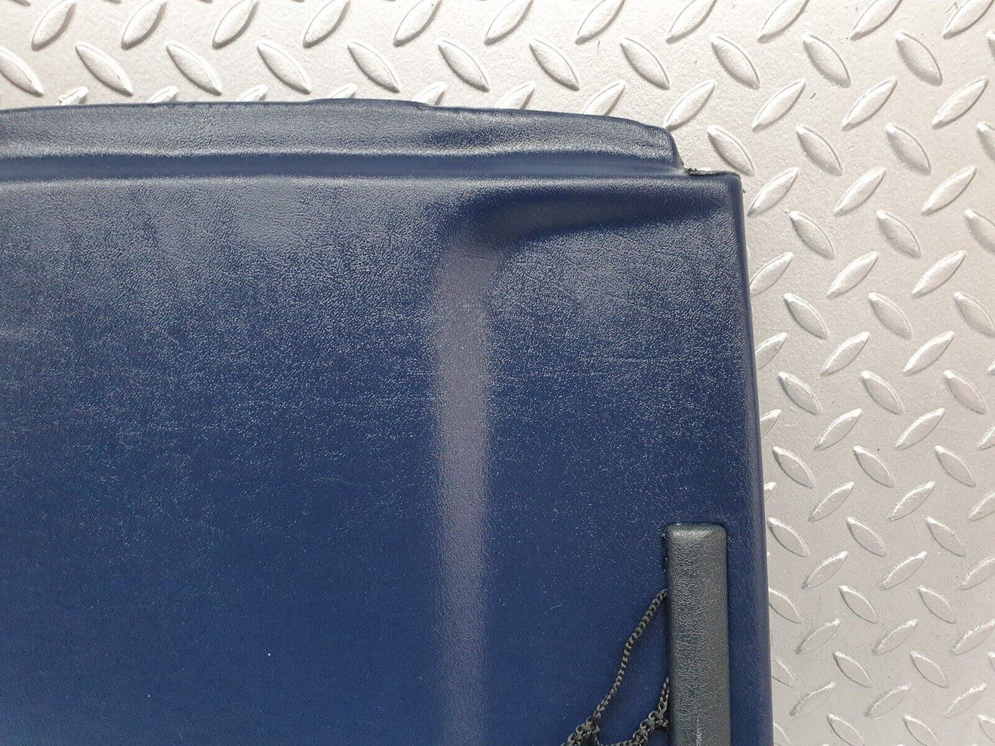 42661 Mercedes-Benz W201 190 Front Right Seat Rear Cover Blue 2019140223