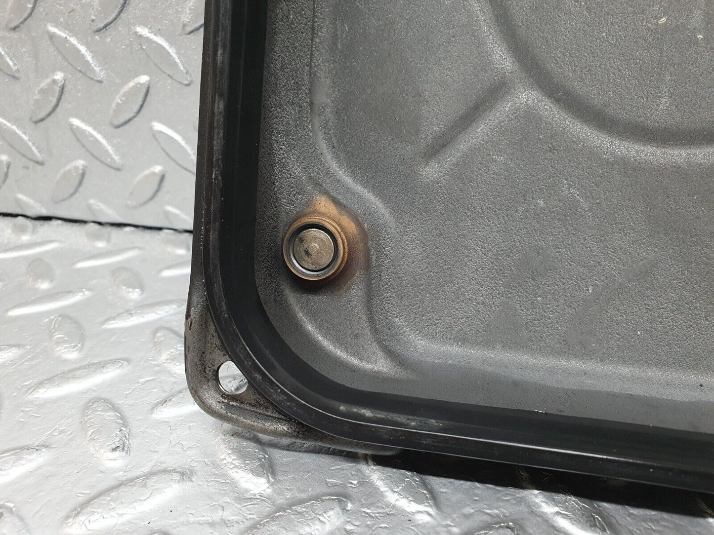 44227 Mercedes-Benz C107 350SLC Coupe Automatic Gearbox Oil Pan 722.001