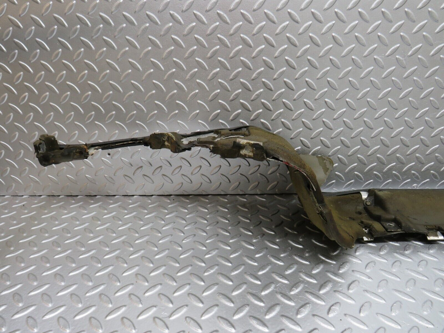 34387 Mercedes-Benz C126 380SEC Coupe Firewall
