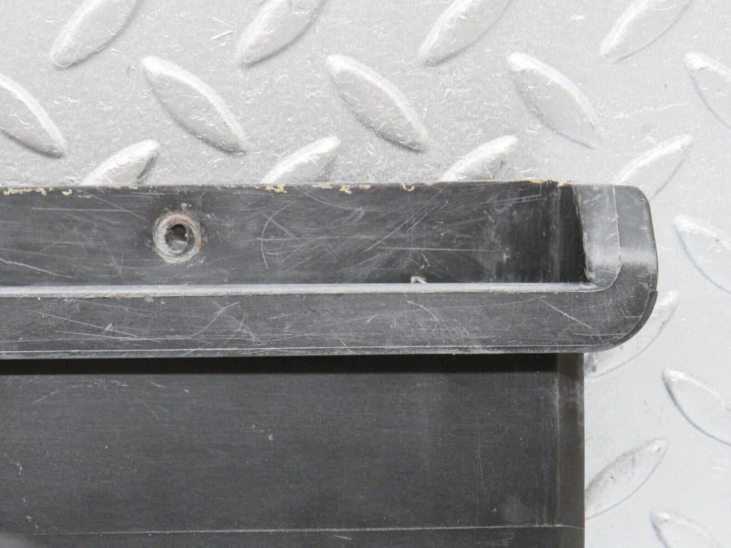 37958 Mercedes-Benz A124 320E Cabriolet Ventilation Air Duct Under Seat 1248312946