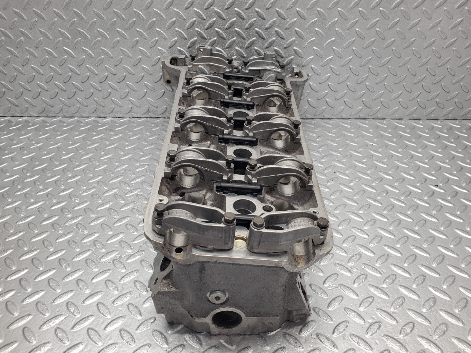 W140 cylinder head left side used OEM