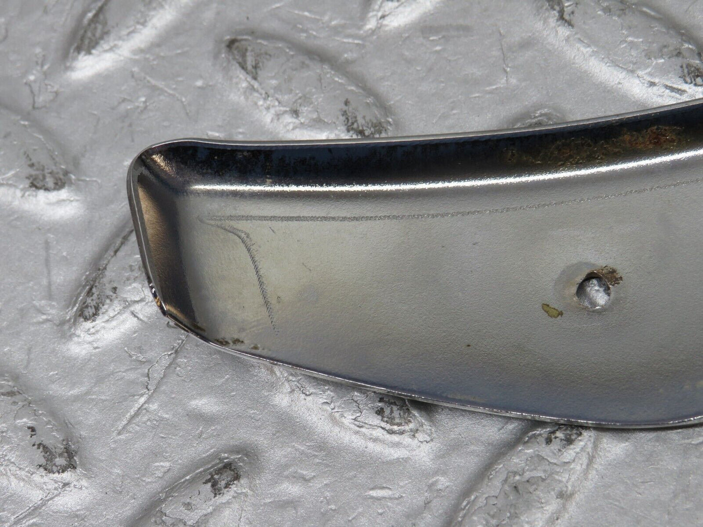 36893 Mercedes-Benz C126 420SEC Coupe Door Chrome Pair