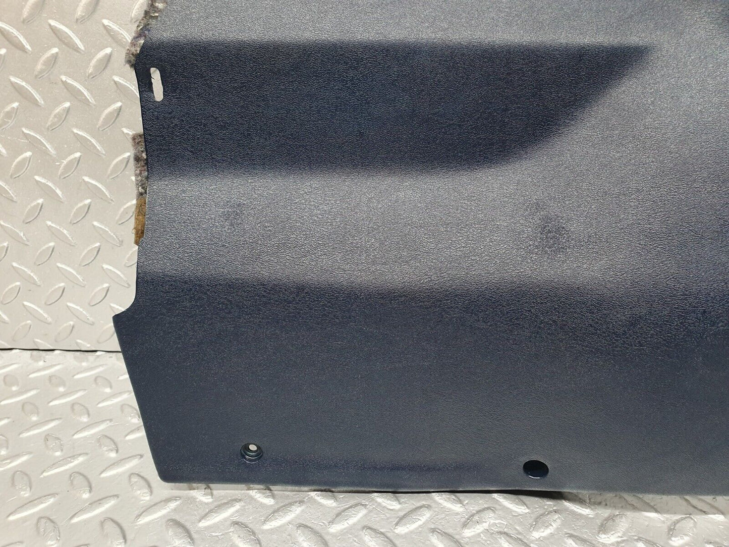 42645 Mercedes-Benz W201 190 2.0L Under Dash Panel Right Side Blue