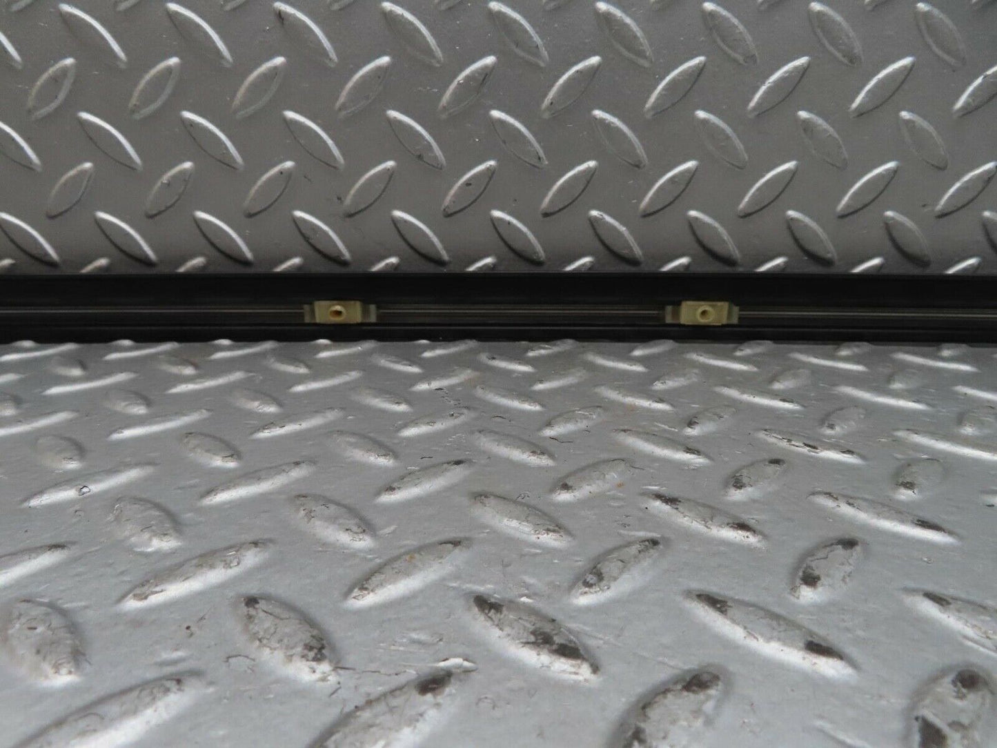 15862 Mercedes-Benz W123 280E Trunk Boot Lid Chrome Moulding Trim
