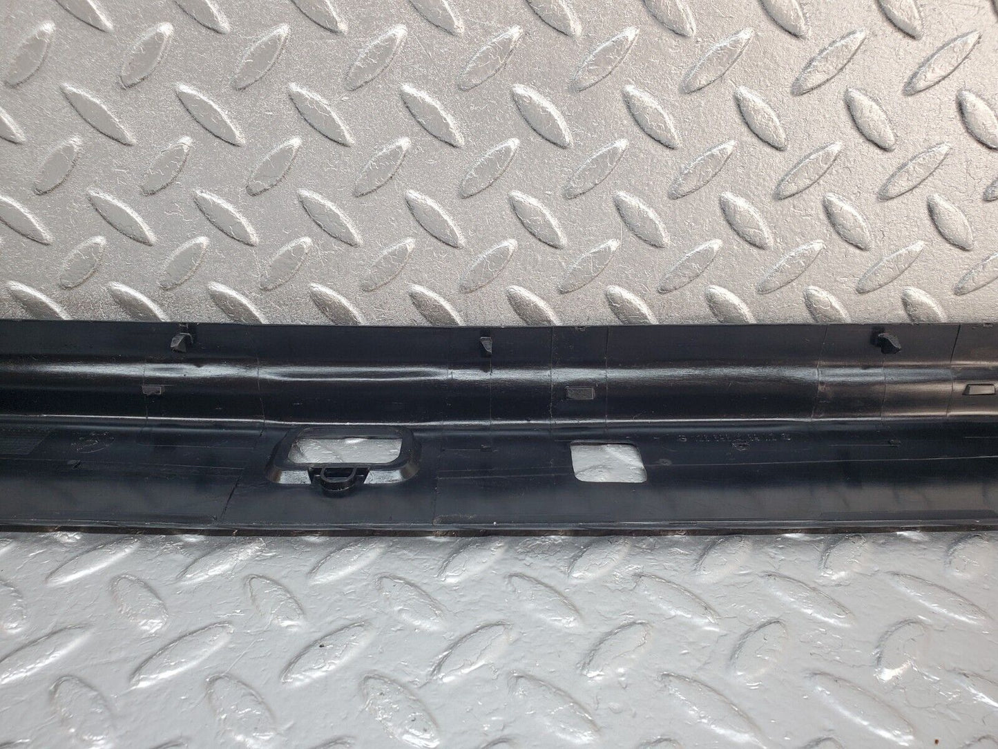 45701 Mercedes-Benz W126 420SE Trunk Boot Lock Cover 1266981189 0005845039